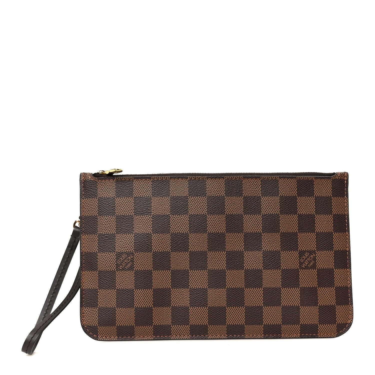 Louis Vuitton Damier Ebene Neverfull MM GM Pochette 1 of 8