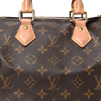Louis Vuitton Monogram Speedy 25 7 of 10