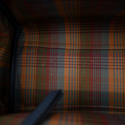 Mulberry Heavy Grain Small Belted Bayswater Tote Blue 5 of 10