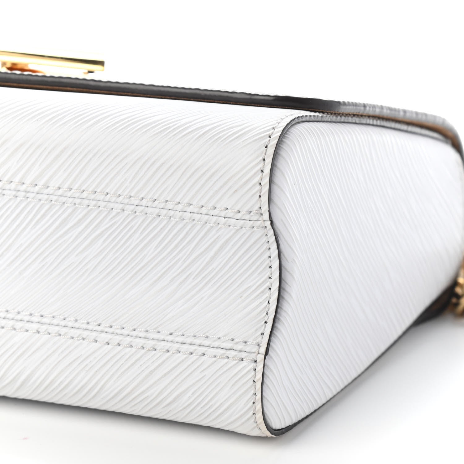 Louis Vuitton Epi Twist Shoulder Bag MM White 8 of 8