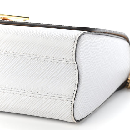 Louis Vuitton Epi Twist Shoulder Bag MM White 8 of 8