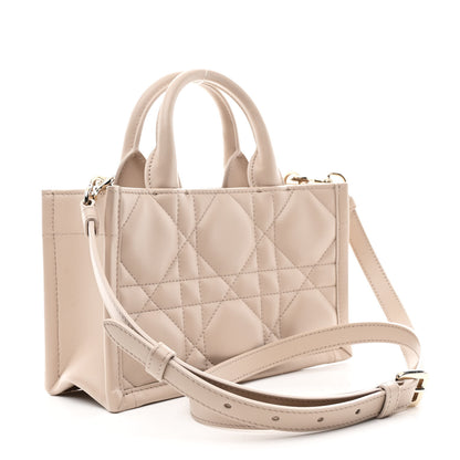 Christian Dior Calfskin Macrocannage Mini Book Tote Trench 3 of 11
