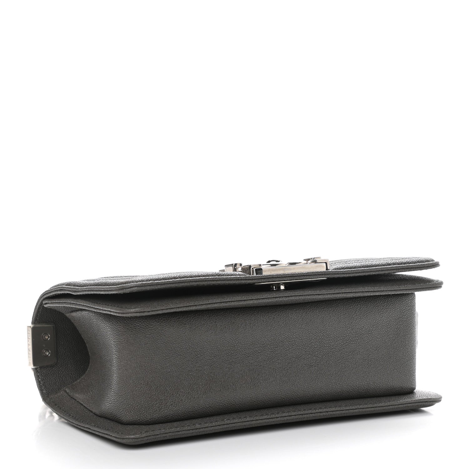 Chanel Caviar Quilted Small Boy Flap Dark Grey 4 of 10