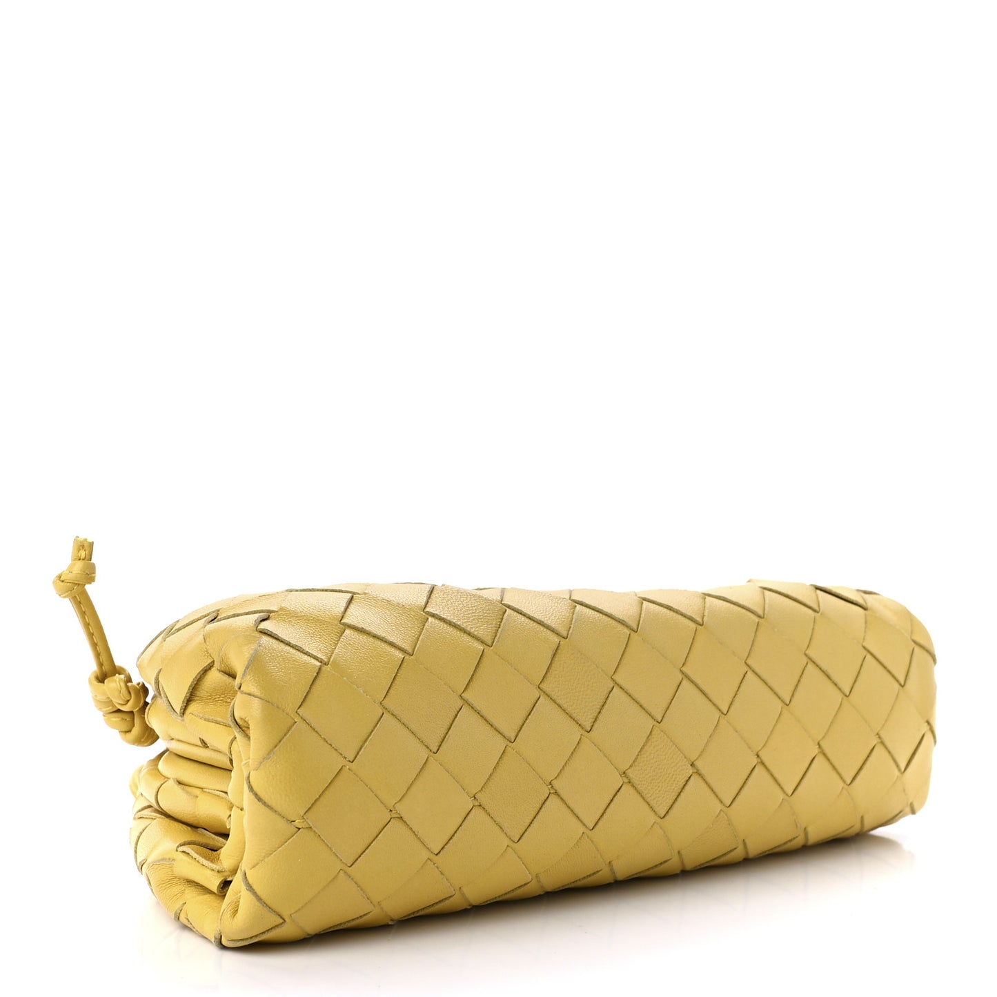 Nappa Intrecciato The Mini Pouch Buttercup