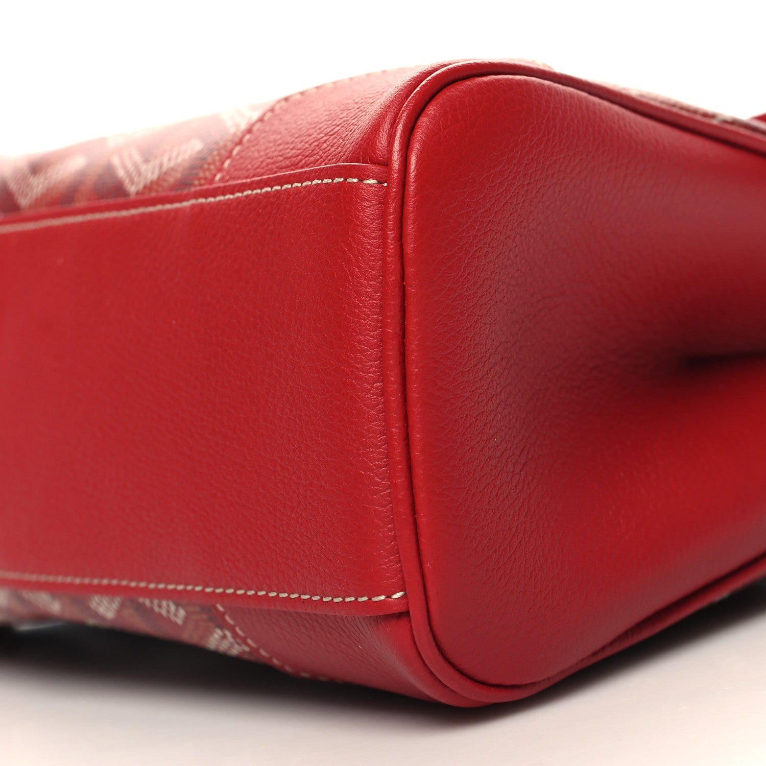Goyard Goyardine Saigon Mini Red 9 of 10
