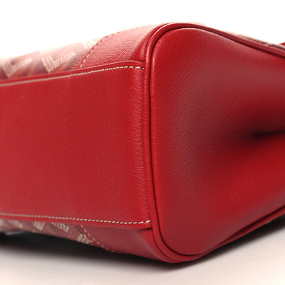 Goyard Goyardine Saigon Mini Red 9 of 10