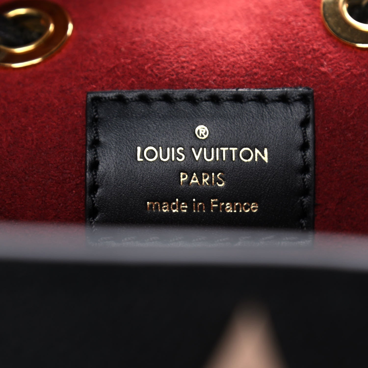 Louis Vuitton Empreinte Monogram Giant Neonoe MM Black Beige 6 of 11