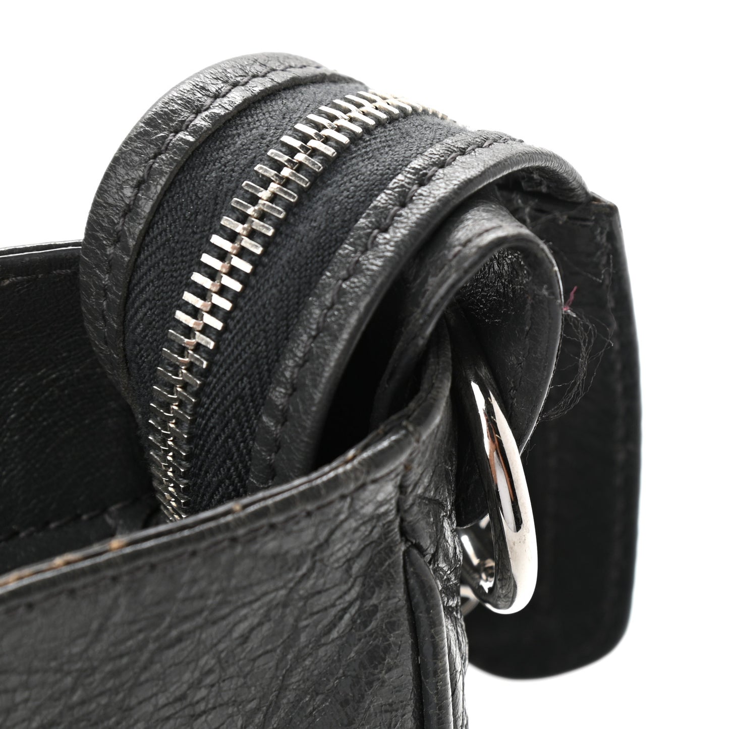 Agneau Giant 12 Silver Hardware Velo Gris Fossile Anthracite