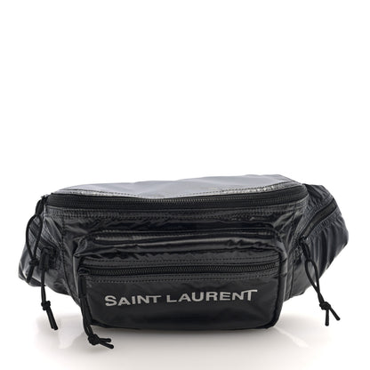 Saint Laurent Nylon Logo Nuxx Body Belt Bag Black 1 of 9