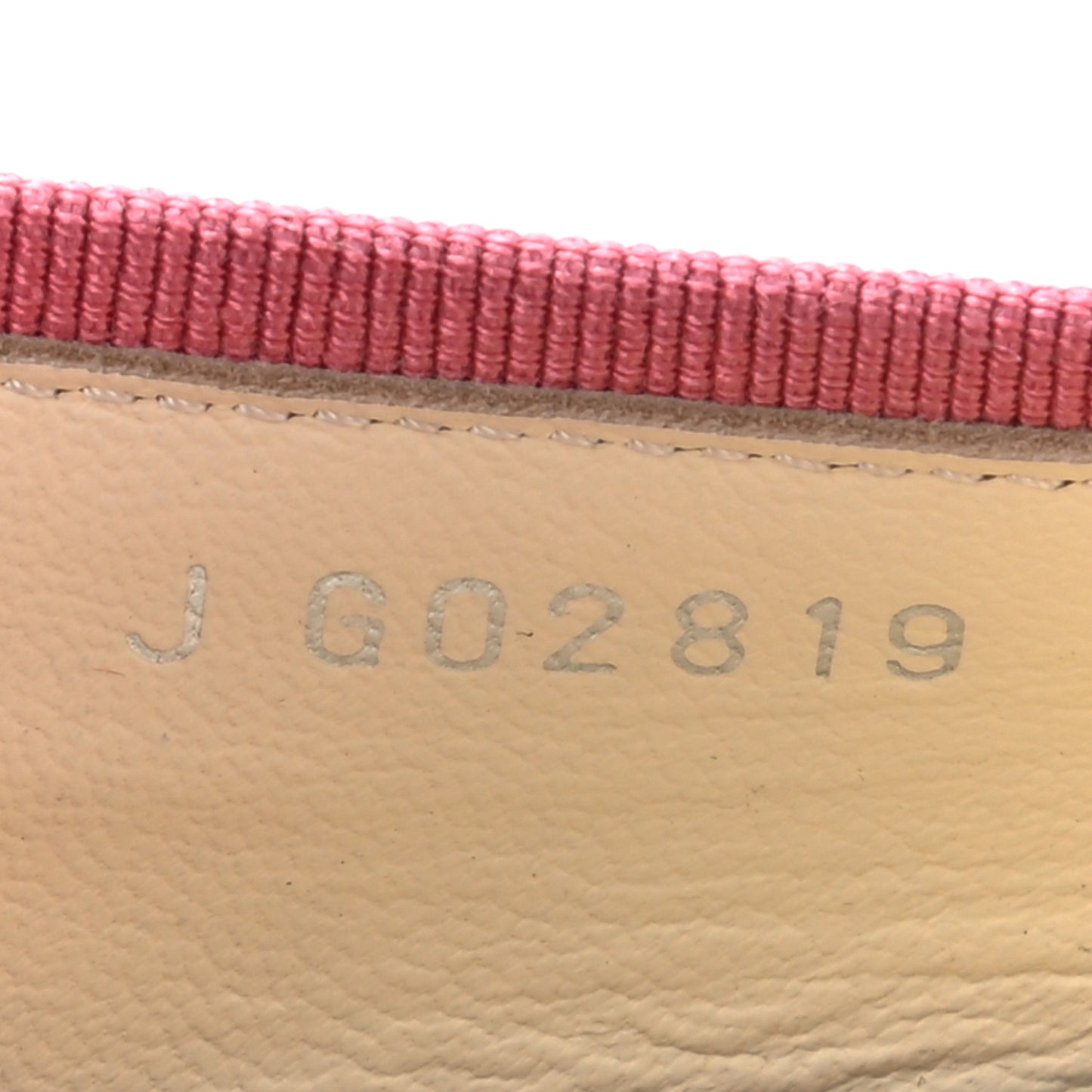 Patent CC Cap Toe Ballerina Flats 37 Light Pink