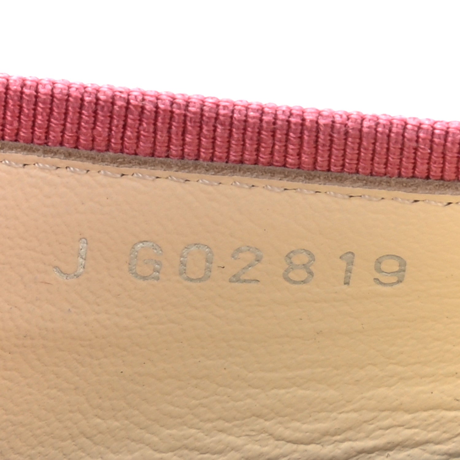 Chanel Patent CC Cap Toe Ballerina Flats 37 Light Pink 6 of 10