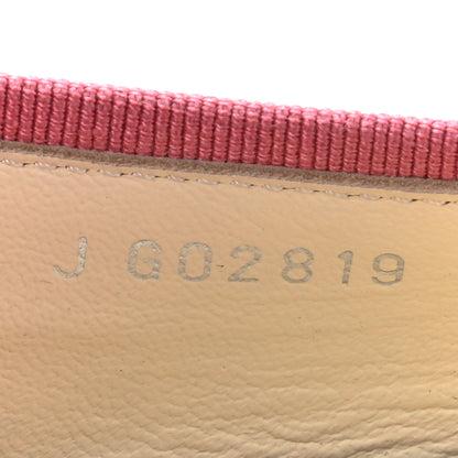 Chanel Patent CC Cap Toe Ballerina Flats 37 Light Pink 6 of 10