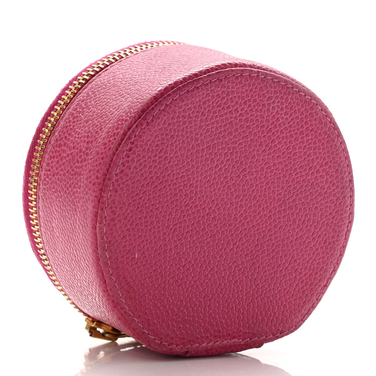 Patent Large Glam Lock Rockstud Flap Cyclamin