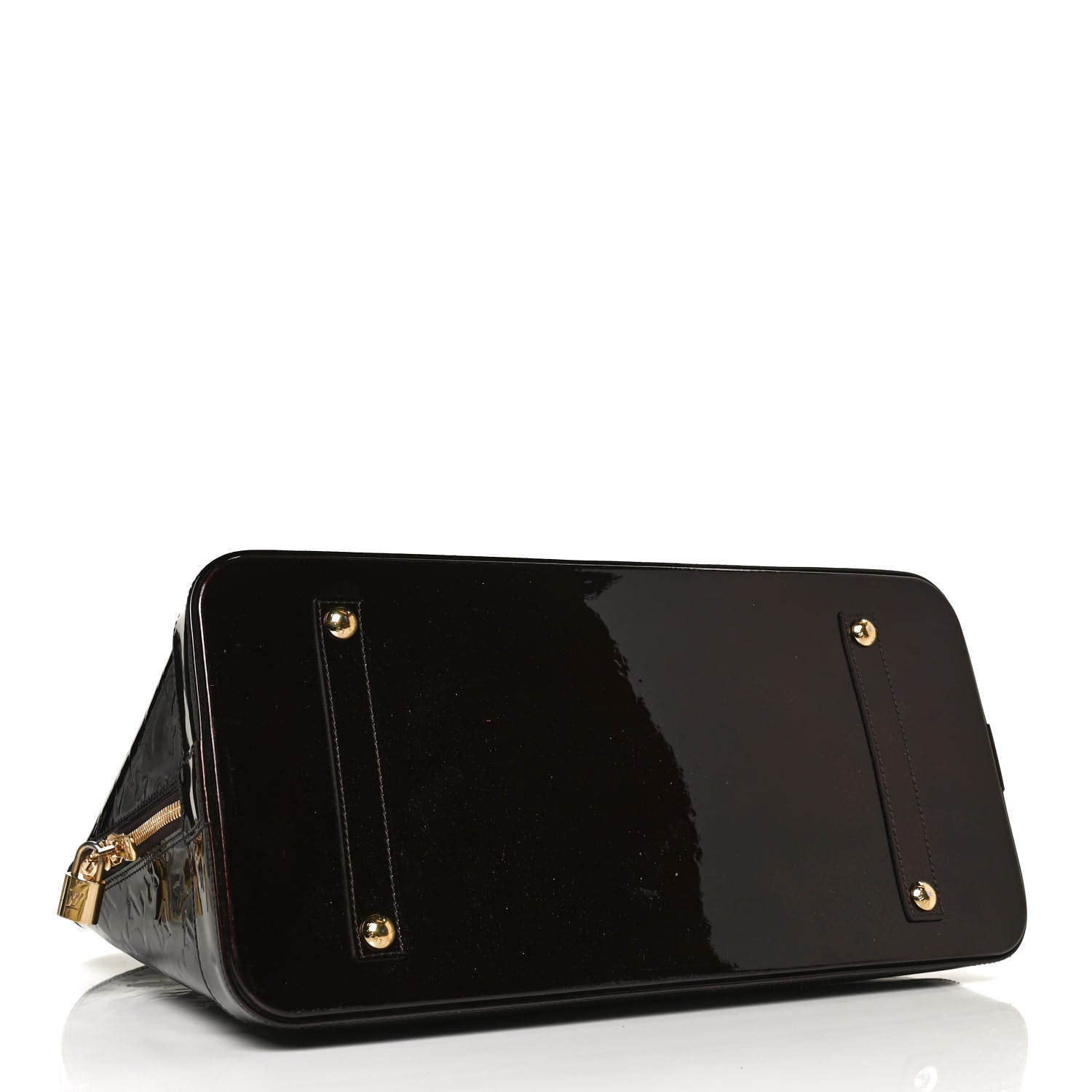 Louis Vuitton Vernis Alma GM XL Amarante 3 of 10