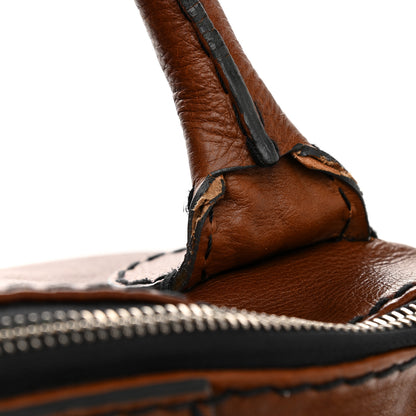 Chloe Calfskin Edith Dome Bowler Muscade 12 of 15