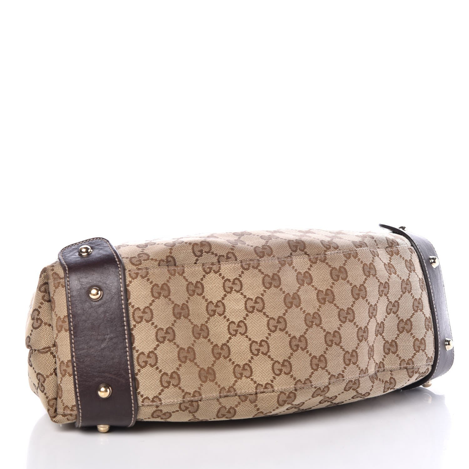 Gucci Monogram Small Pelham Shoulder Bag Dark Brown 4 of 10