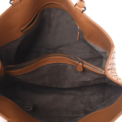 Bottega Veneta Nappa Intrecciato Large Tote Orange 4 of 18