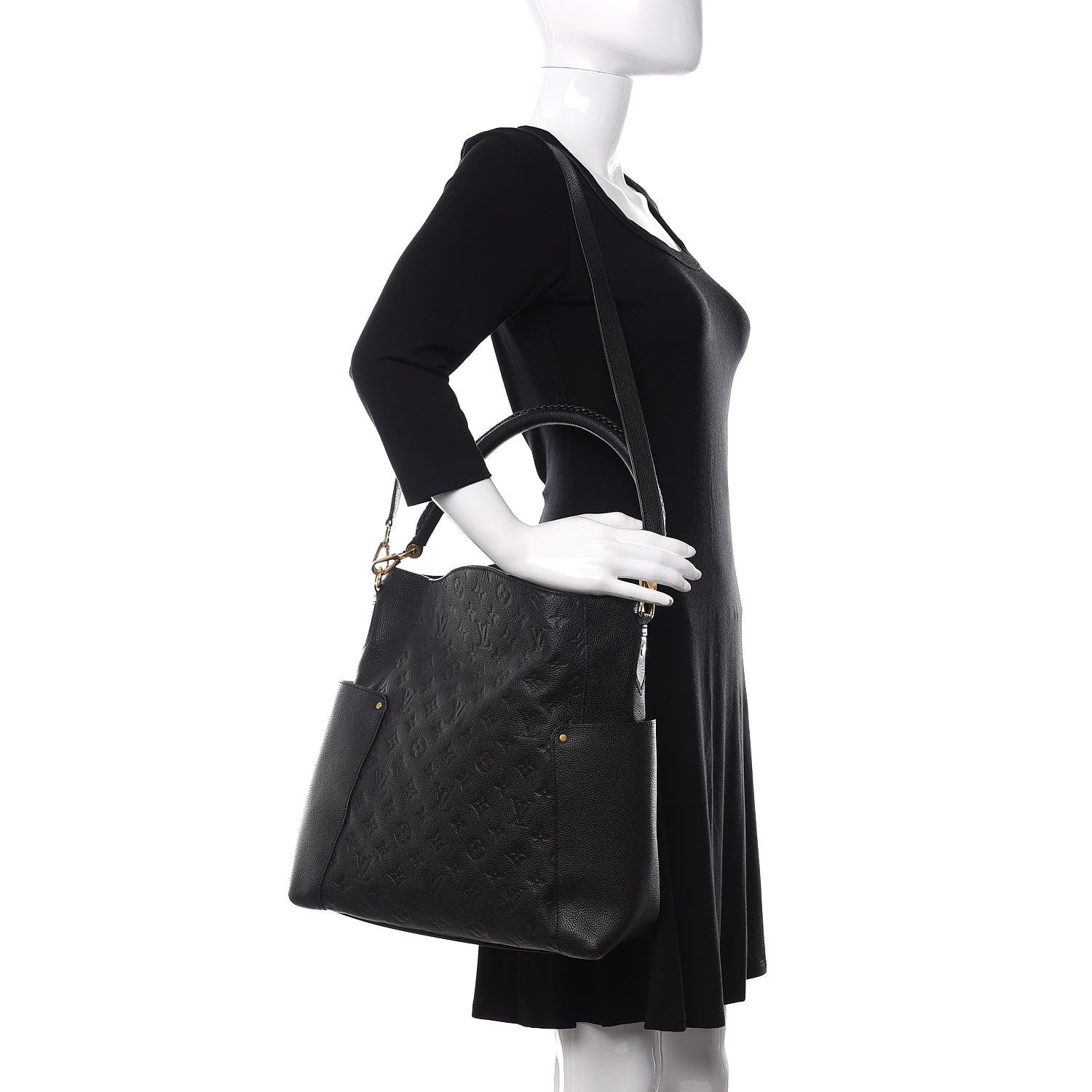 Louis Vuitton Empreinte Bagatelle Black 2 of 10