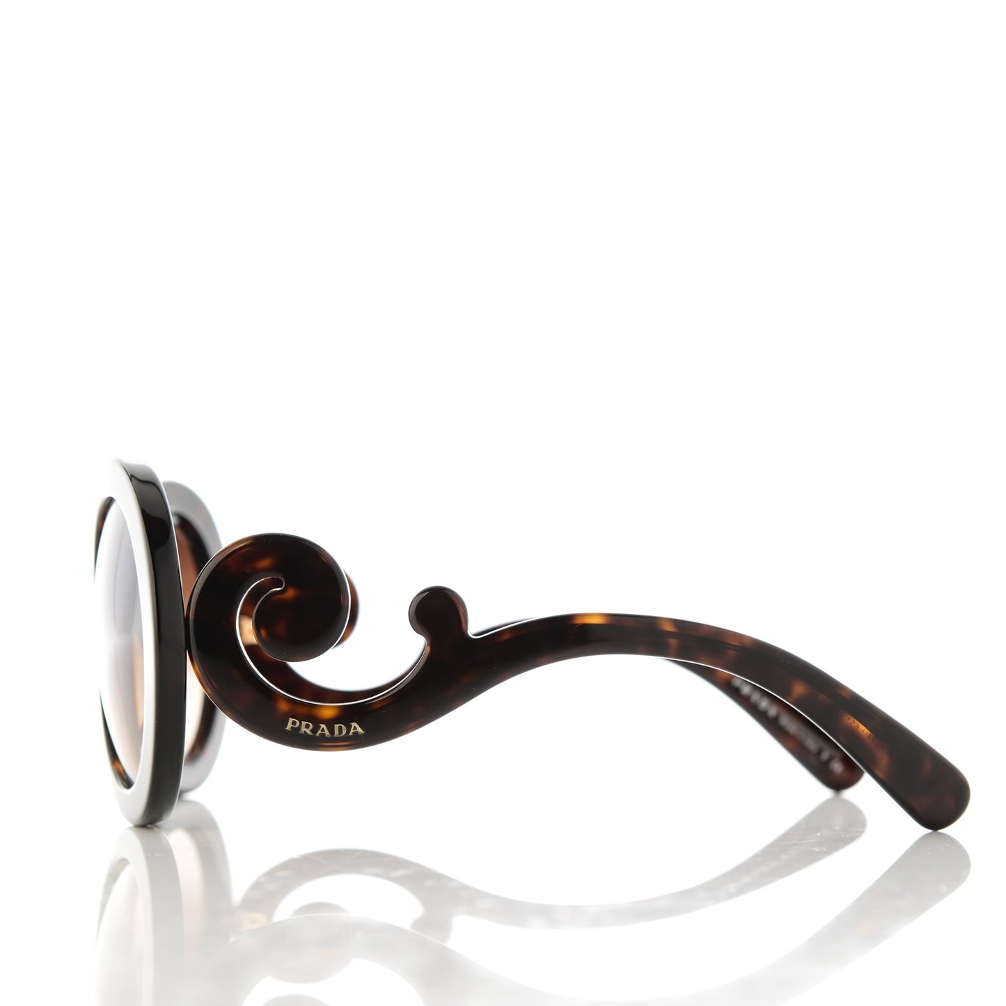 Baroque Sunglasses SPR 27N Tortoise