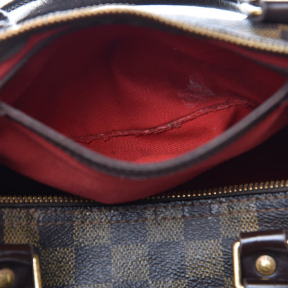 Louis Vuitton Damier Ebene Speedy 30 14 of 24