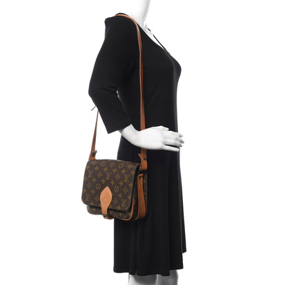 Louis Vuitton Monogram Cartouchiere 22 2 of 10