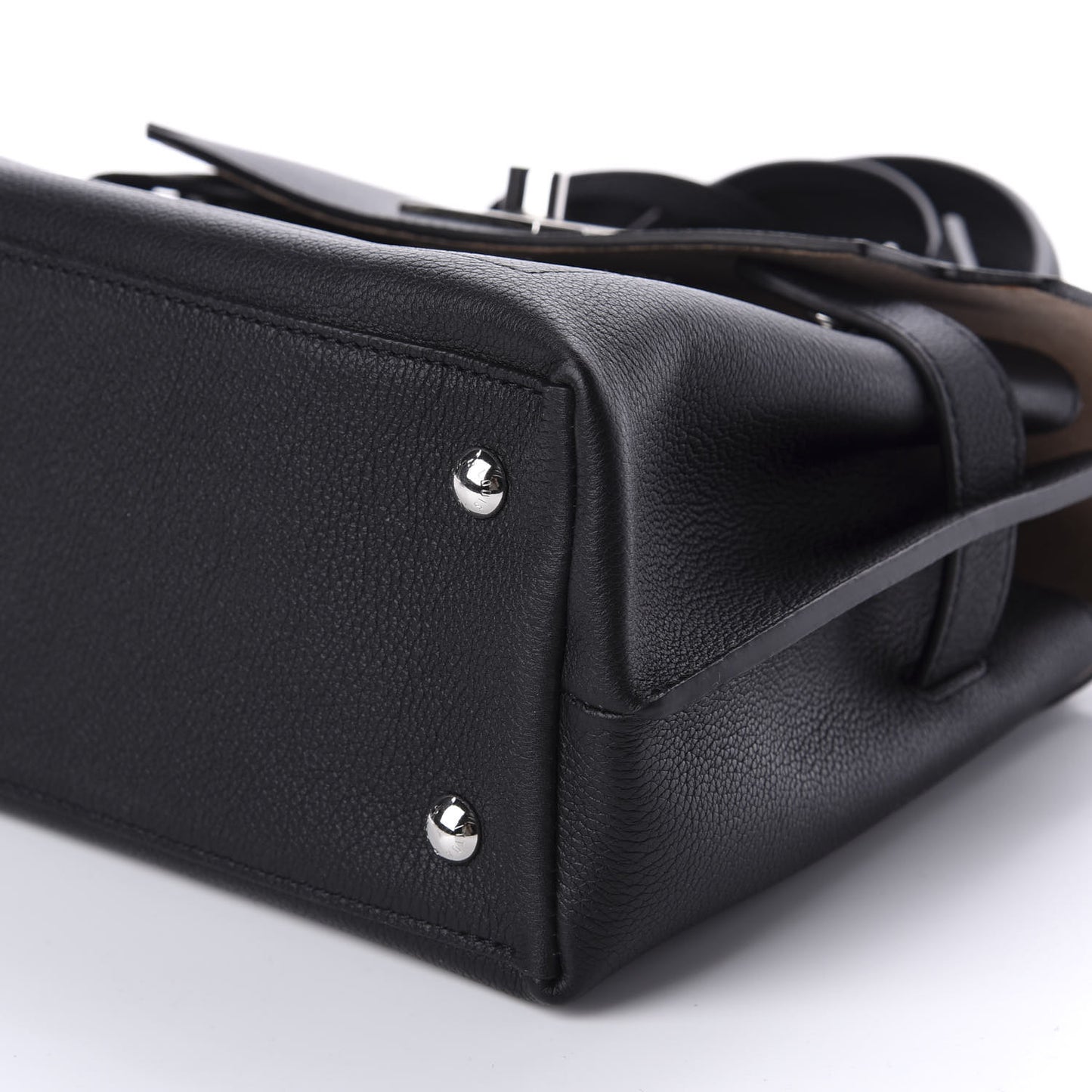 Calfskin Lockme Ever BB Black