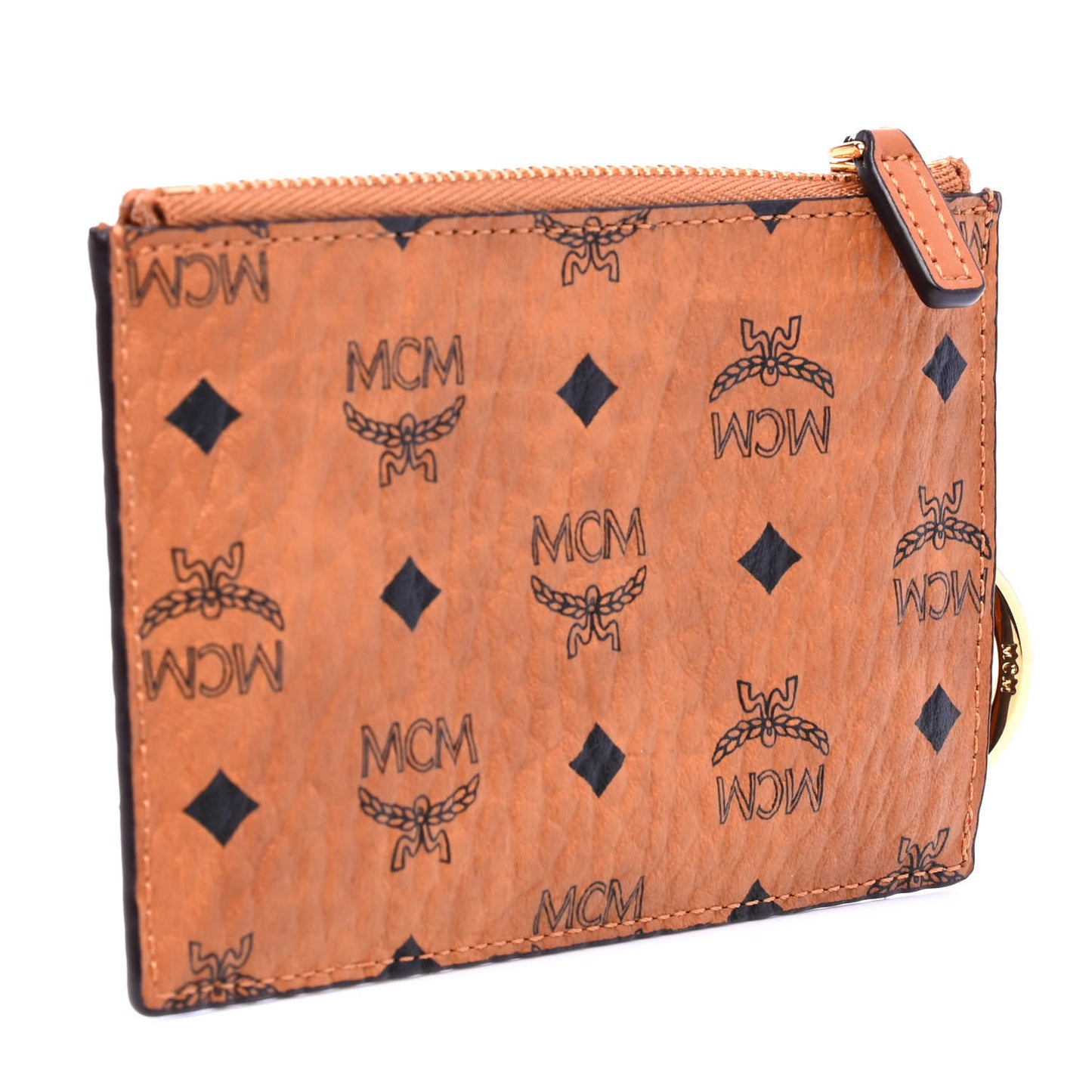 Visetos Key Pouch Cognac