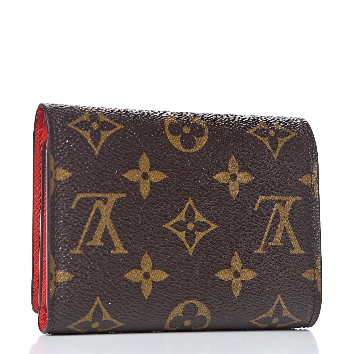 Louis Vuitton Monogram 2017 Christmas Animation Victorine Wallet 3 of 8