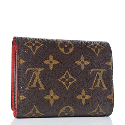 Louis Vuitton Monogram 2017 Christmas Animation Victorine Wallet 3 of 8