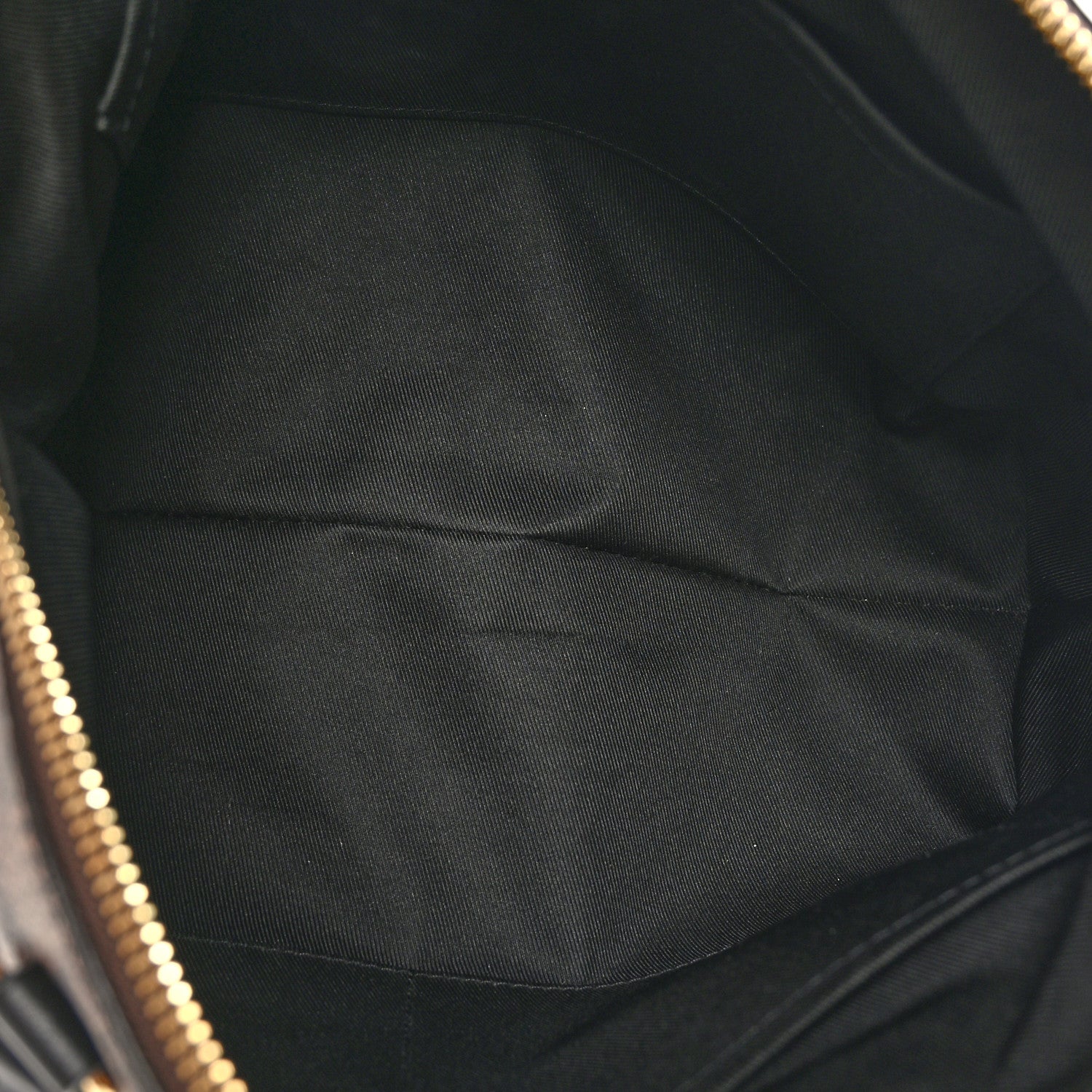 Louis Vuitton Damier Ebene Odeon Tote MM Black 5 of 8