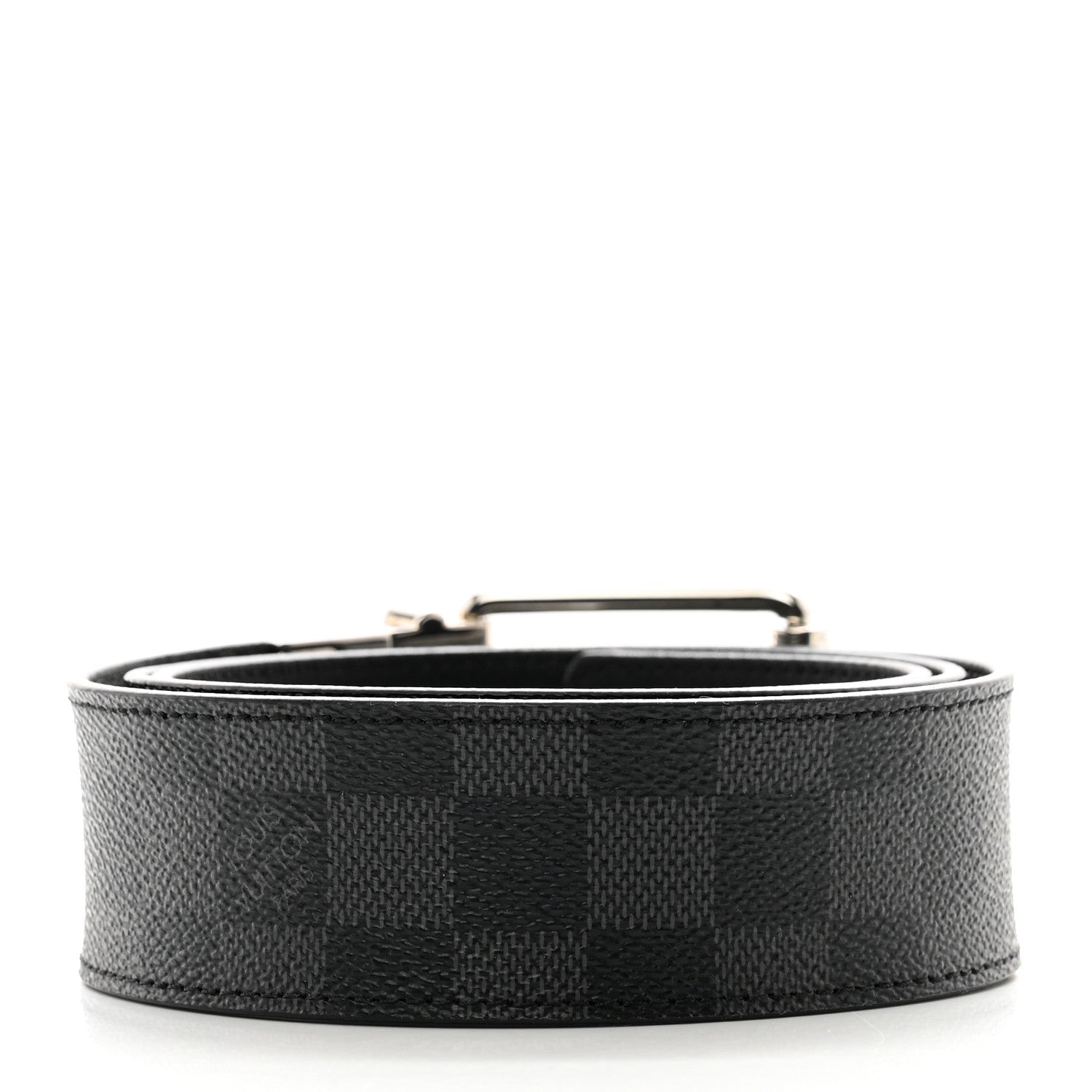 Louis Vuitton Damier Graphite Belt 90 36 2 of 5