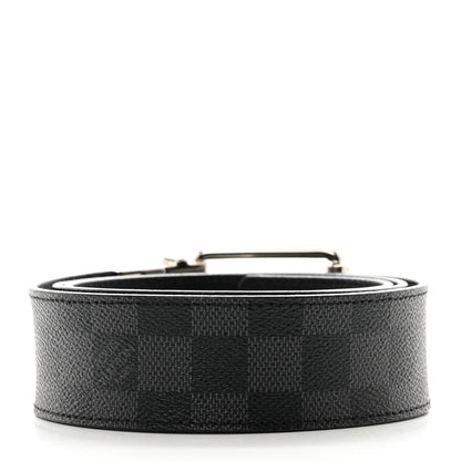 Louis Vuitton Damier Graphite Belt 90 36 2 of 5