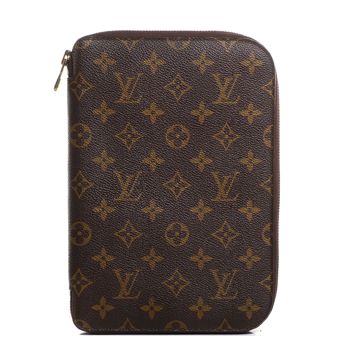 Monogram Zippy Agenda Cover