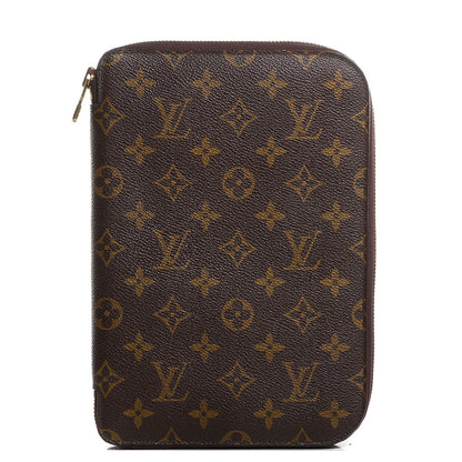 Louis Vuitton Monogram Zippy Agenda Cover 1 of 7