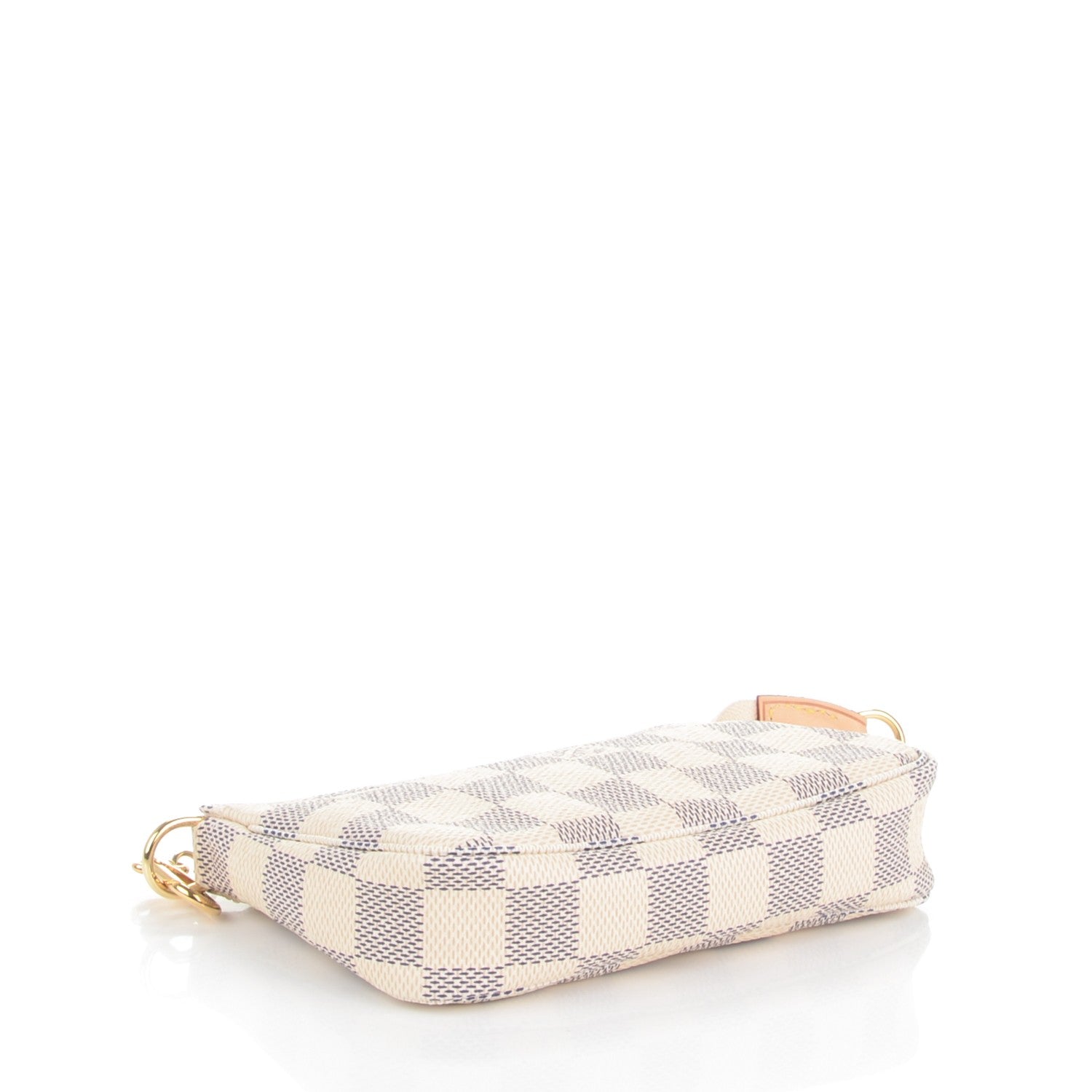 Louis Vuitton Damier Azur Mini Pochette Accessories 4 of 7