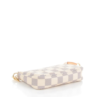 Louis Vuitton Damier Azur Mini Pochette Accessories 4 of 7