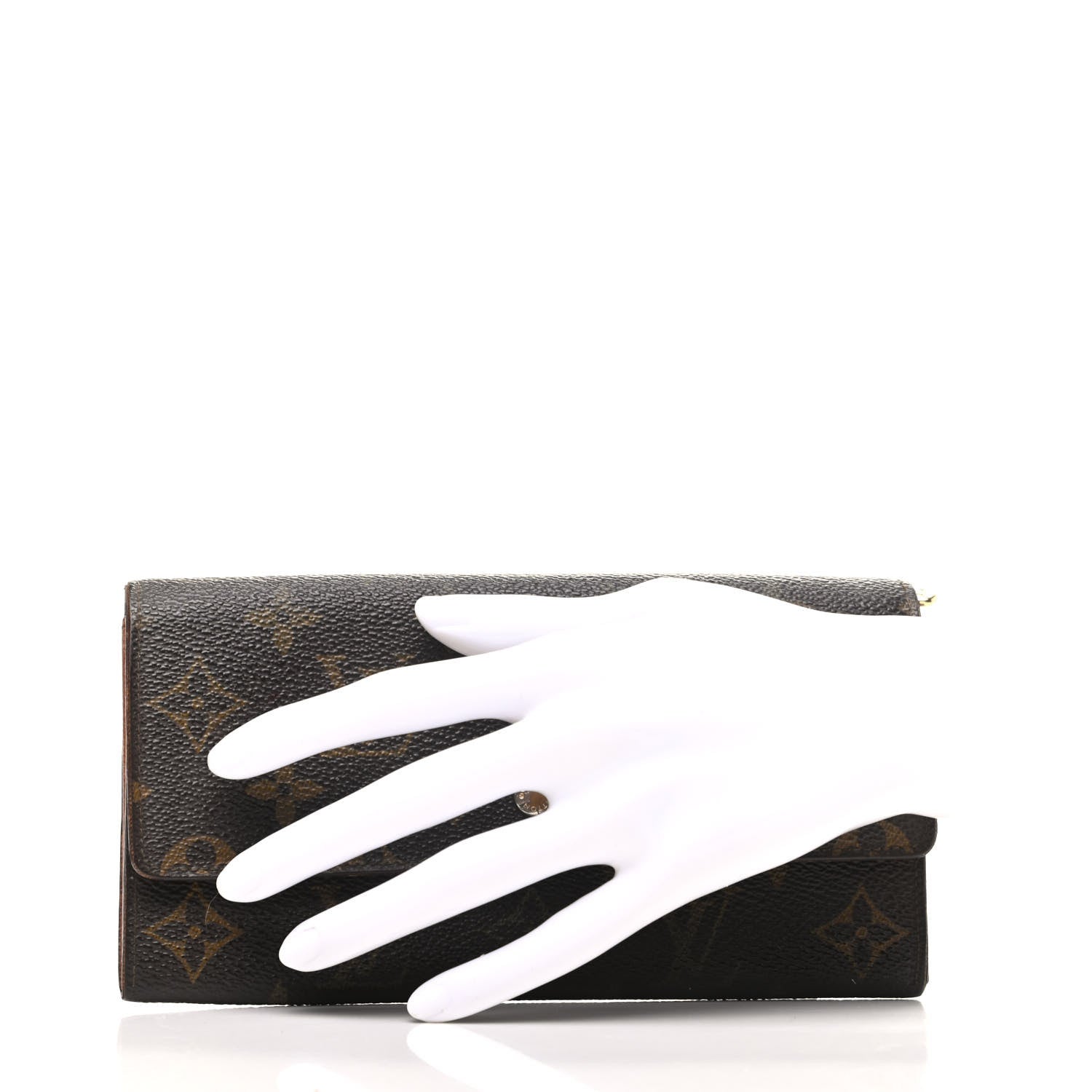 Louis Vuitton Monogram Sarah Wallet 2 of 7