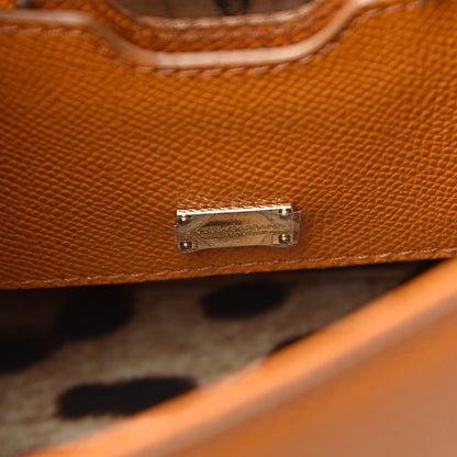 Dolce & Gabbana Dauphine Small Miss Sicily Satchel Zucca 6 of 9