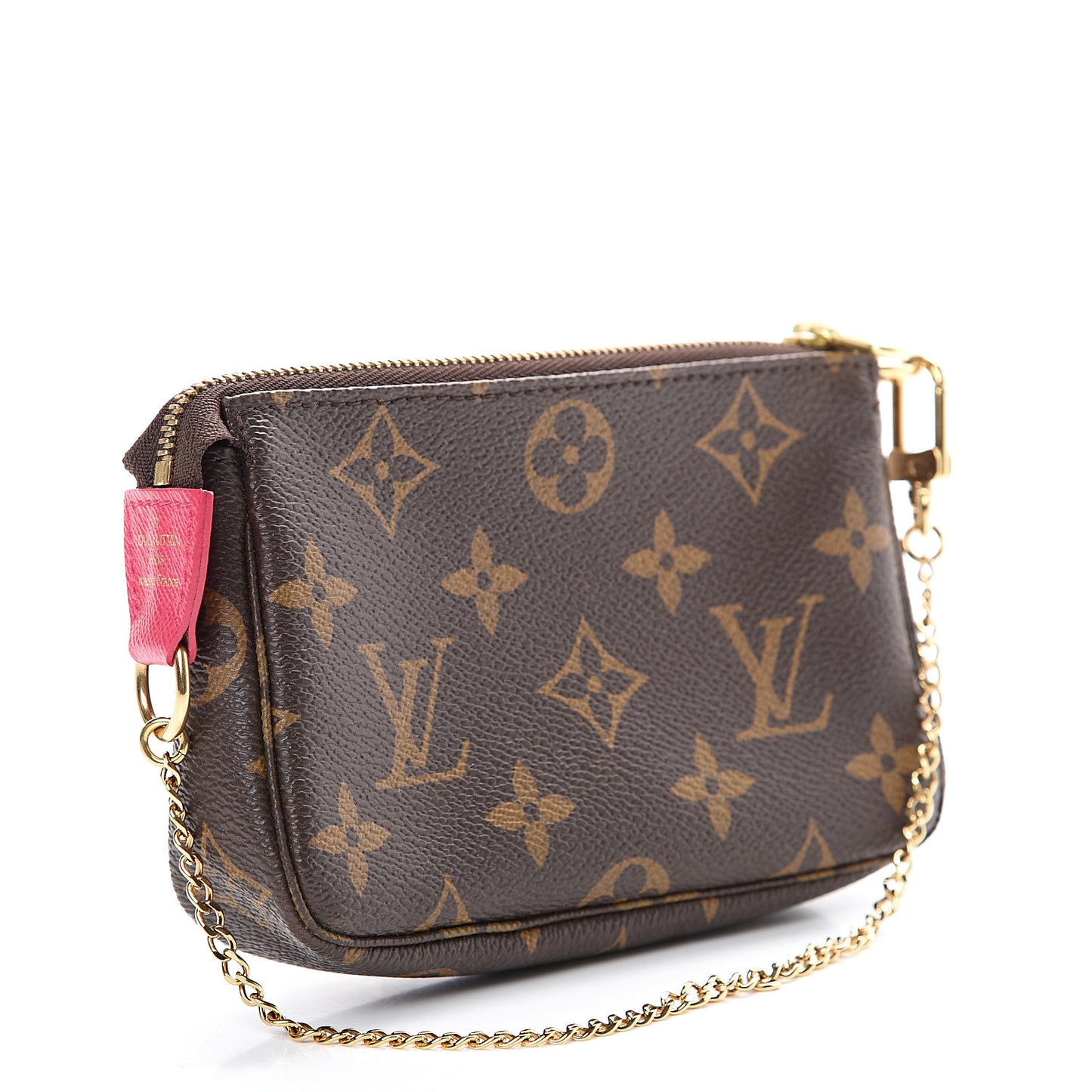 Monogram 2017 Christmas Animation Mini Pochette Accessories