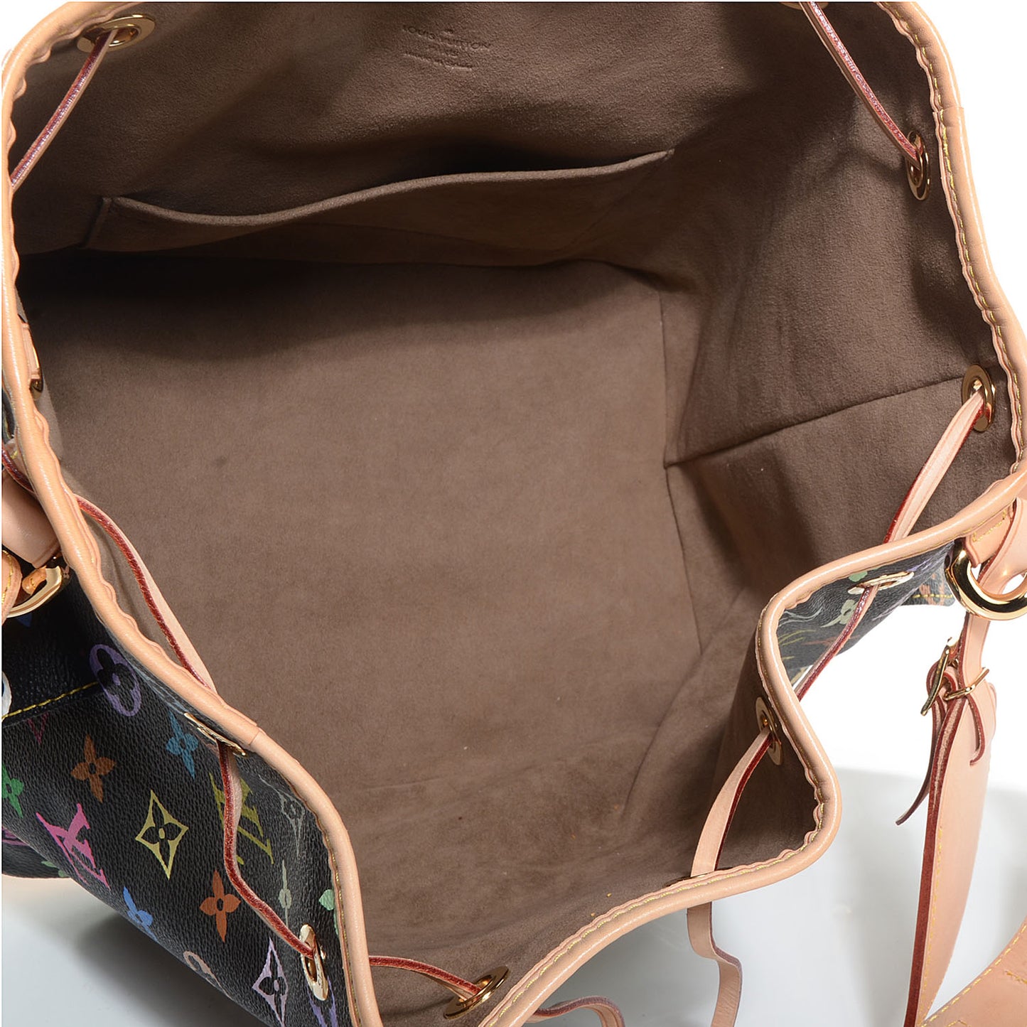 Monogram Multicolor Petit Noe Black