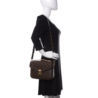 Louis Vuitton Monogram Pochette Metis 2 of 9