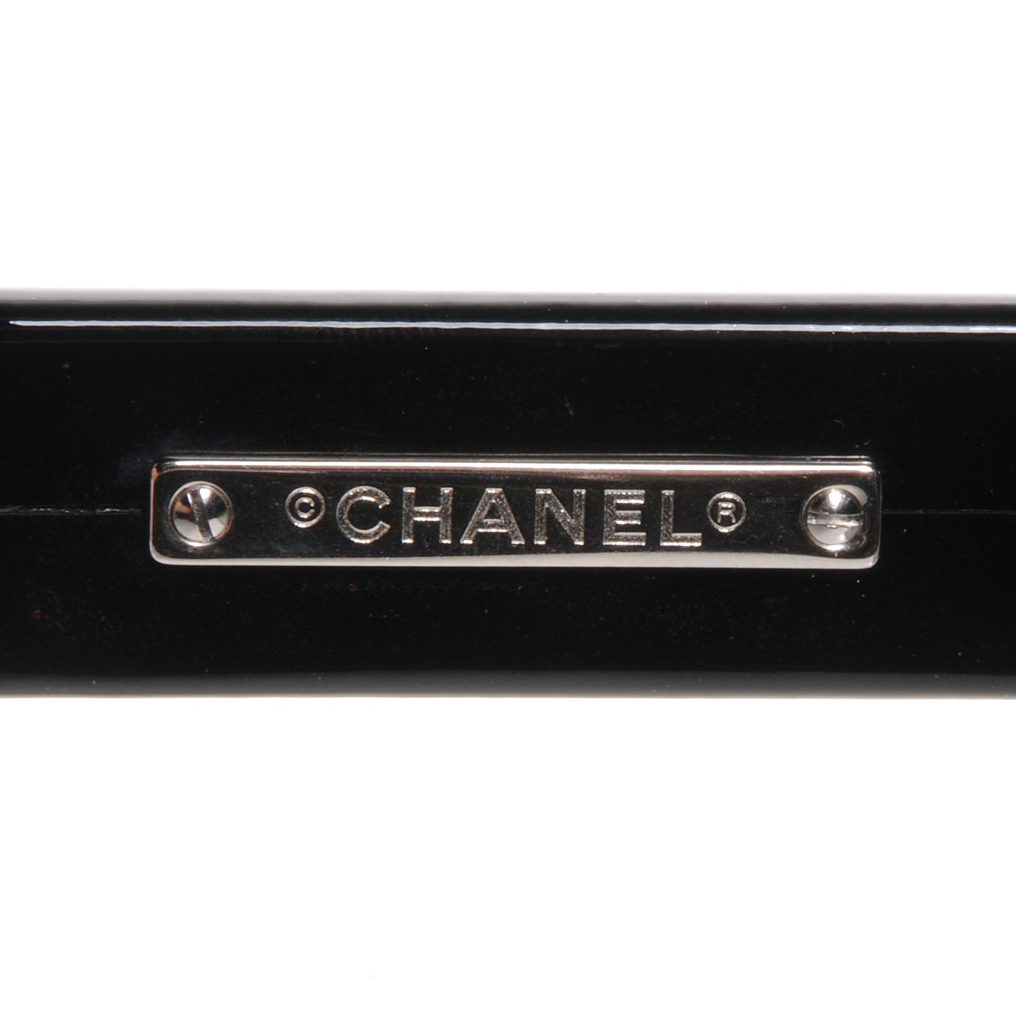 Chanel Patent Leather Sunglasses 5230Q Black 3 of 4