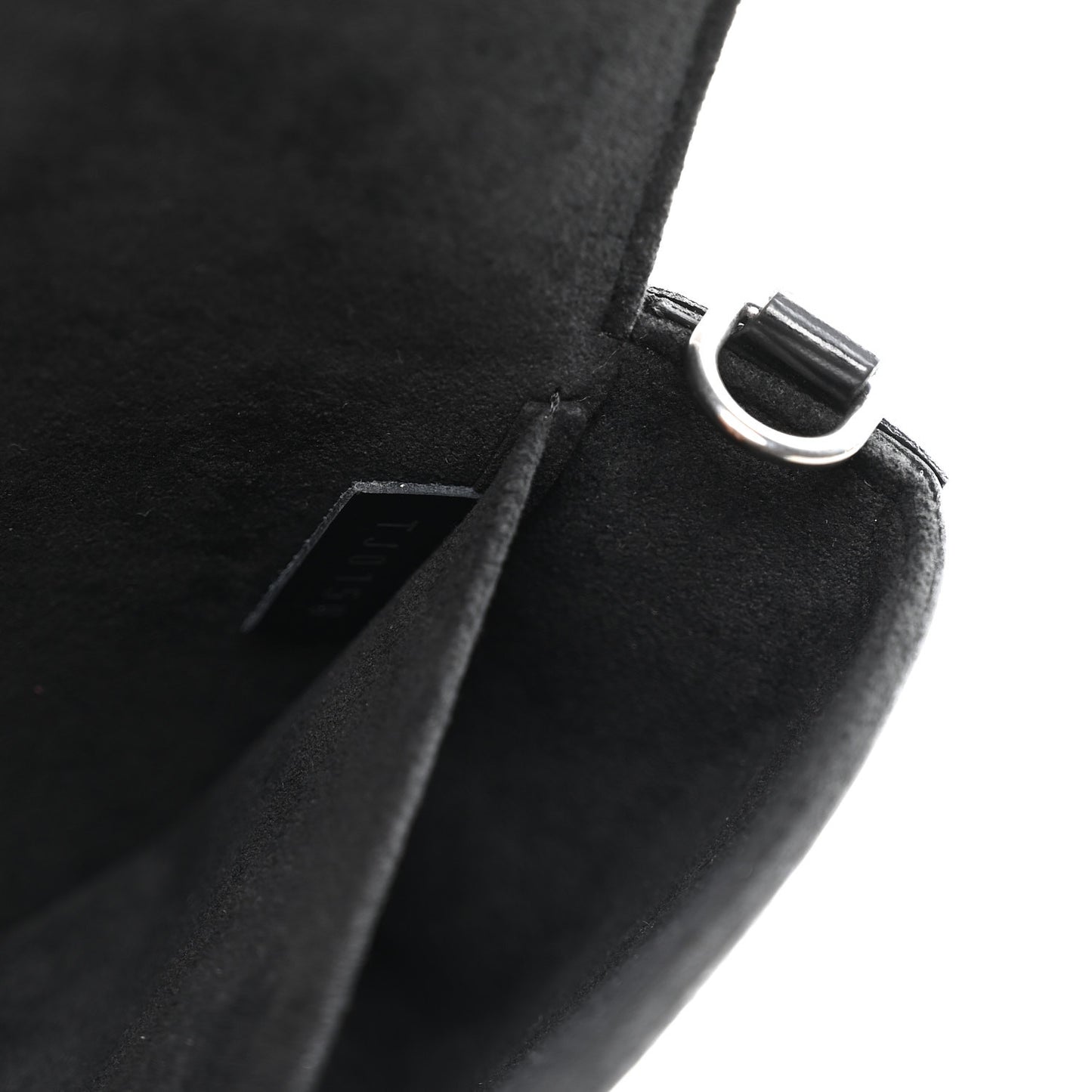 Epi Pochette Felicie Black