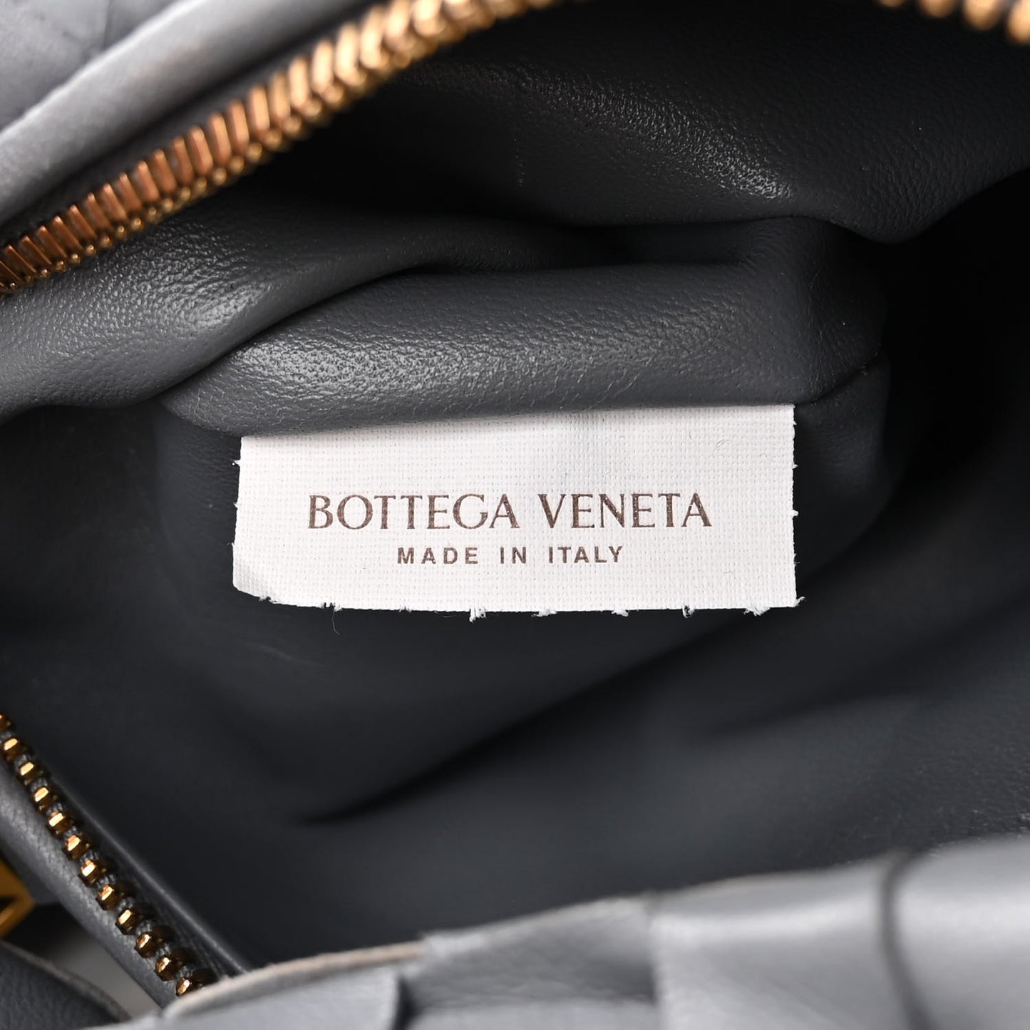Nappa Intrecciato Mini Jodie Thunder