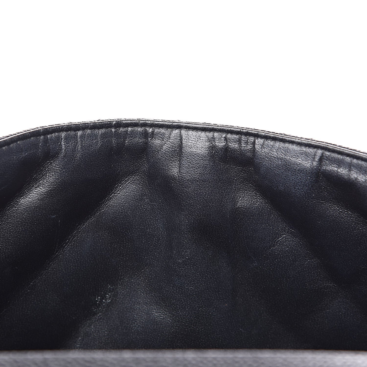 Chanel Caviar Quilted Maxi Single Flap Black 12 of 13