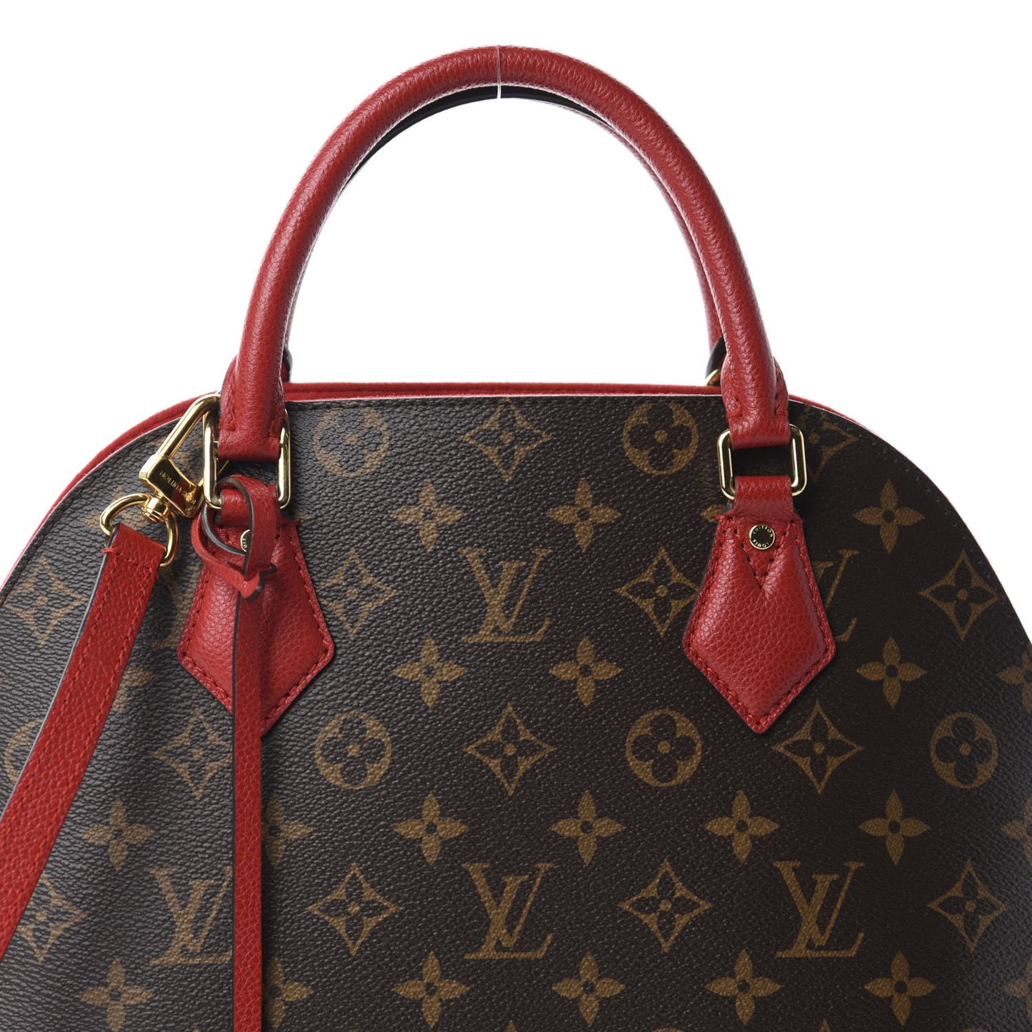 Monogram Alma BNB Cherry
