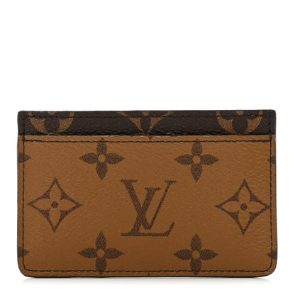 Louis Vuitton Reverse Monogram Card Holder 1 of 7