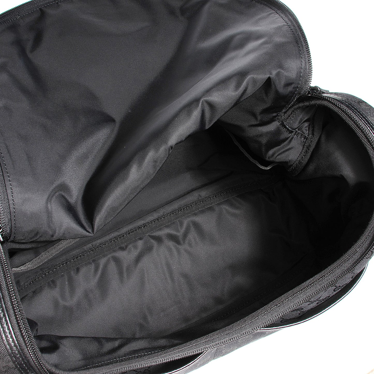 Monogram Large Diaper Bag Black