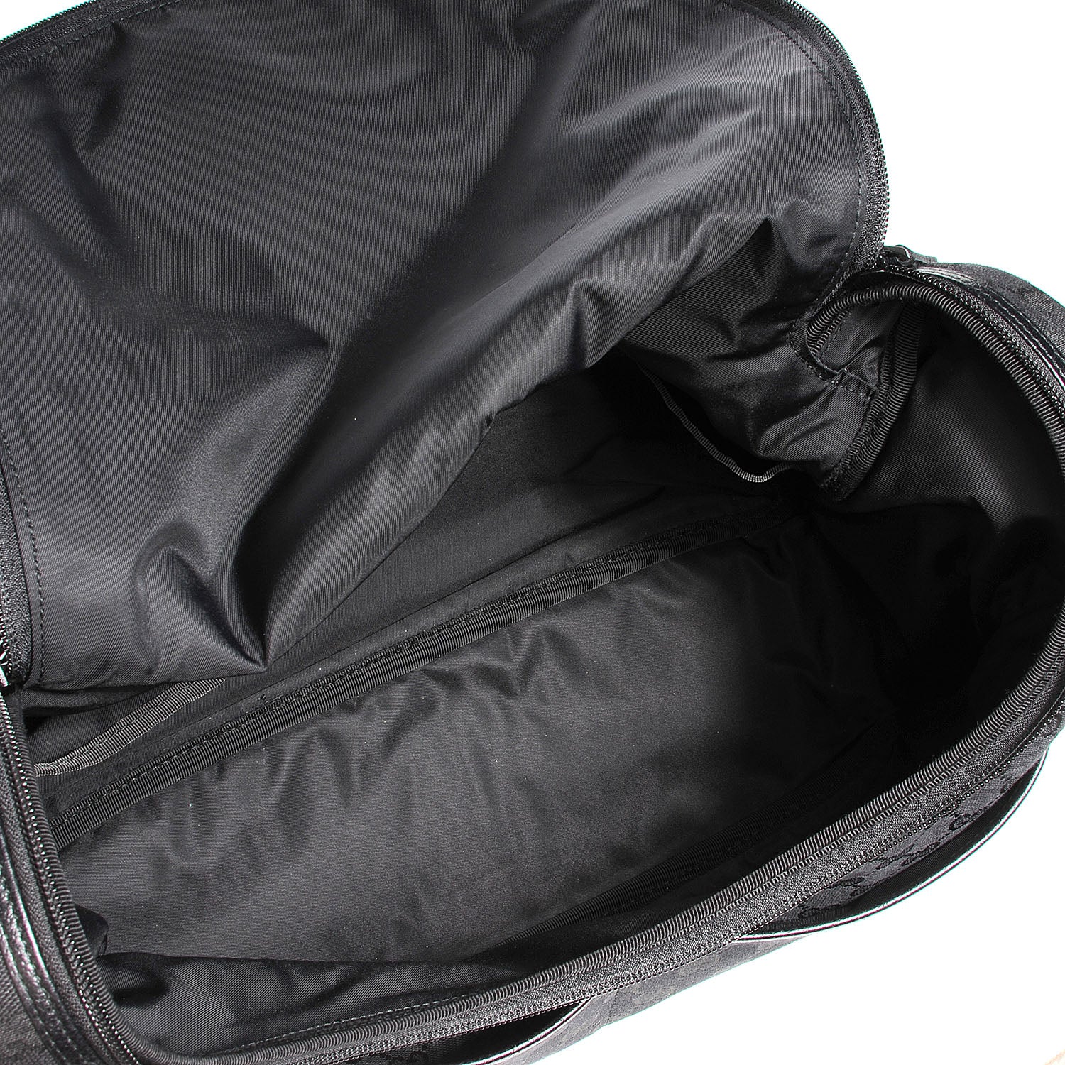 Gucci Monogram Large Diaper Bag Black 8 of 10