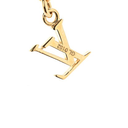 Louis Vuitton Swarovski Gamble Short Necklace Azur 5 of 8